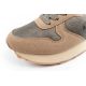 6. Lee Cooper Damen Sneaker, modisch, bequem, langlebig, beige, grau