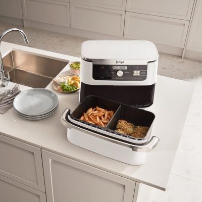 7. NINJA AF500EUWH Foodi Heißluftfritteuse