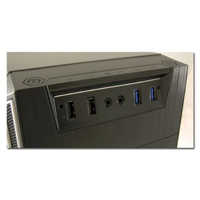 10. LC-Power 7038B Midi-Tower Schwarz