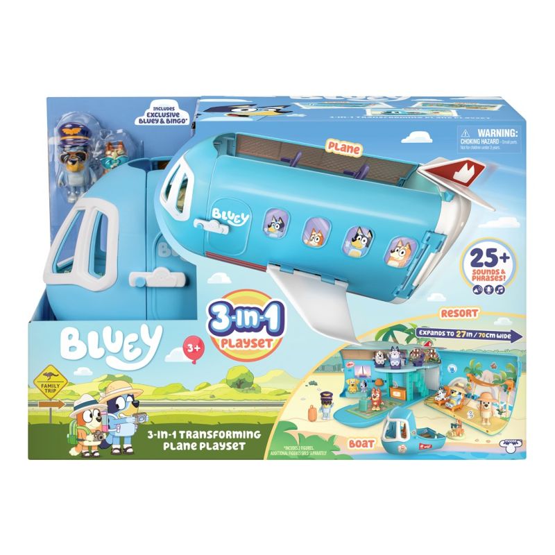 9. Bluey Chilly und Baby Bluey