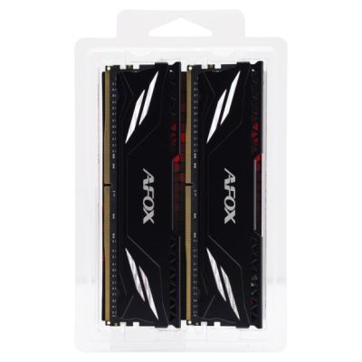 2. AFOX GAMING DDR4 2x16GB 3200MHZ CL16 XMP2 SCHWARZ AFLD432PH1CADB