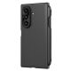 3. Nillkin Super Frosted Shield Fold Hülle für Samsung Galaxy Z Fold 7 mit S Pen Space - Schwarz