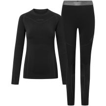 VIKING Gaja Set Bambus Damenunterwäsche schwarz XXL