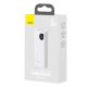 5. Baseus Adaman2 Powerbank mit Digitalanzeige 2x USB-A / 1x USB-C 10000mAh 30W - Weiß