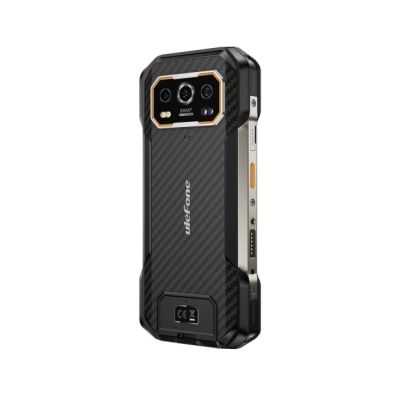 6. Ulefone Armor 27 4G LTE Smartphone 12GB/256GB (Schwarz) ohne Ladegerät