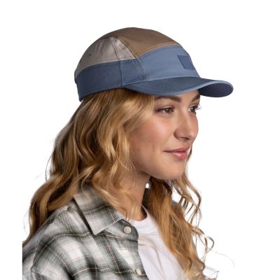 3. Buff 5 Panel Go Cap 12531490930 Blau L/XL
