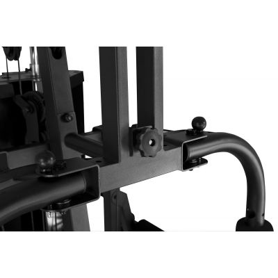 9. Multigym PRO BMG 4700 Bank mit Gewichtsstapel 66kg