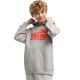Kinder-Sweatshirt Puma ESS Logo Lab Relaxed Hoodie, grau 694674 63