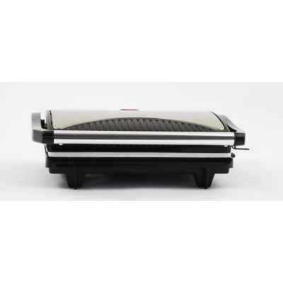11. Esperanza Taleggio EKG006 elektrischer Tischgrill (Tisch geschlossen; 750 W; Edelstahlfarbe)