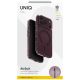 6. Uniq Airsuit Magclick Ladehülle für iPhone 18 Pro / 17 Pro - bordeauxrot
