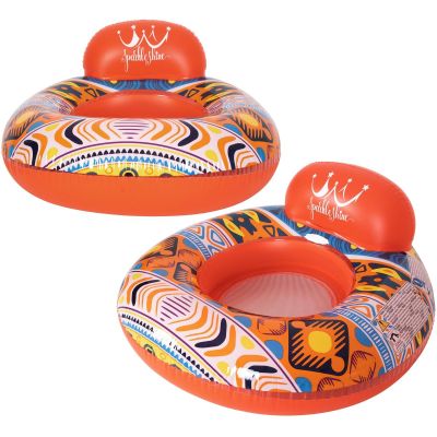 19. Aufblasbarer Wasserstuhl Boho 93x40CM 33115