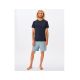 2. RIP CURL Vaporcool Seamless Tee T-Shirt schwarz