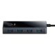 3. Baseus PioneerJoy 4xUSB-A 3.0 USB-C Hub – Grau