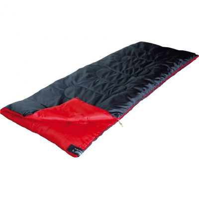 Schlafsack High Peak Ranger (180x75cm) marineblau/rot 20039