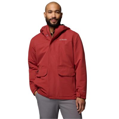 Columbia Landroamer Fleecegefütterte Jacke 2174421632 Rot L