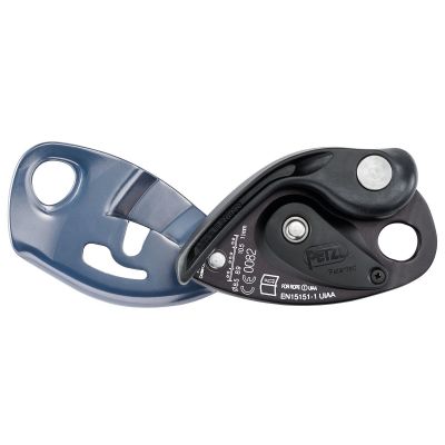3. Petzl GRIGRI Aluminium, Stahl