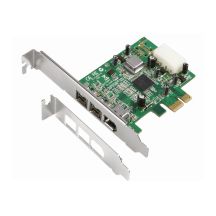 Dawicontrol DC-FW800 FireWire PCIe Hostadapter IEEE 1394/Firewire-Adapter