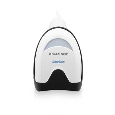3. Datalogic QuickScan QD2590 Handheld 1D/2D Barcode-Lesegerät Weiß