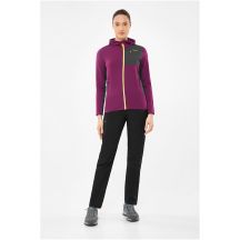 VIKING Tacoma Hoodie für Damen, lila, Kapuzenpullover mit Reißverschluss, Größe XL