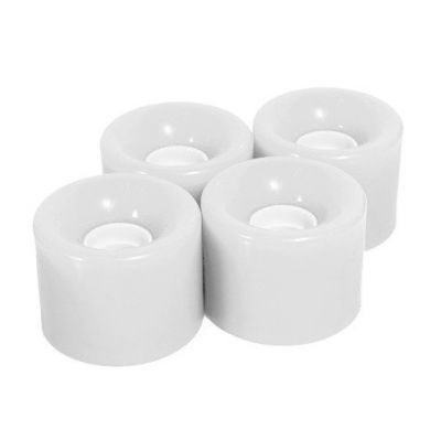 2. Karteikartenringe 59x46 mm weiß