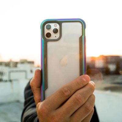 16. Raptic X-Doria Shield Case iPhone 14 opale Hülle