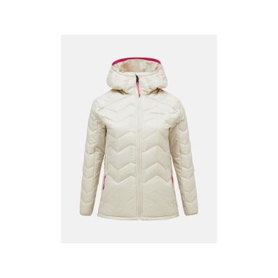 Peak Performance W Elevate Liner Hood Jacke Beige