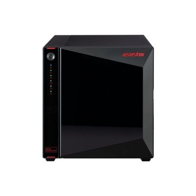 13. Asuser AS5004U; Erweiterungseinheit 4x (3,5"-SATA-HDD/2,5"-SSD); USB 3.2 Gen 2 (10 Gbit/s) Typ C