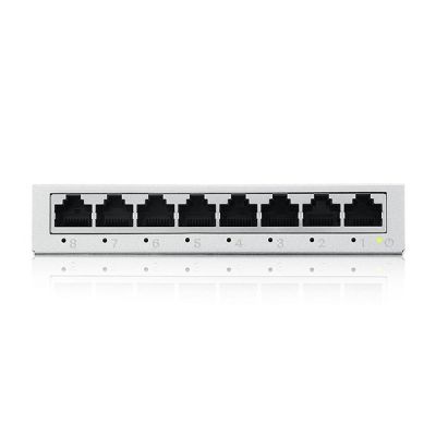 3. Zyxel GS-108B v5 8p Unmanaged Gigabit Switch