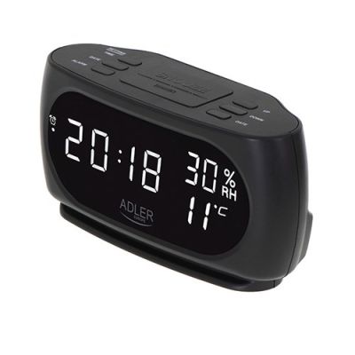 2. ADLER AD 1186 LED-Wecker