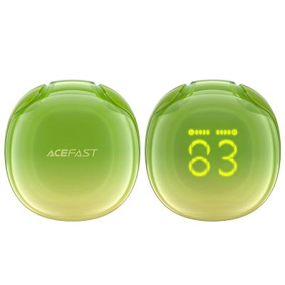 3. Acefast T9 Bluetooth 5.3 kabellose In-Ear-Kopfhörer – grün
