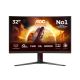 20. Monitor 31,5" AOC G4 C32G4Z 1920x1080px Full HD LCD Curved Schwarz, Rot