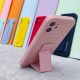 11. Wozinsky Kickstand Case Silikonhülle mit Ständer für Samsung Galaxy A73 rot