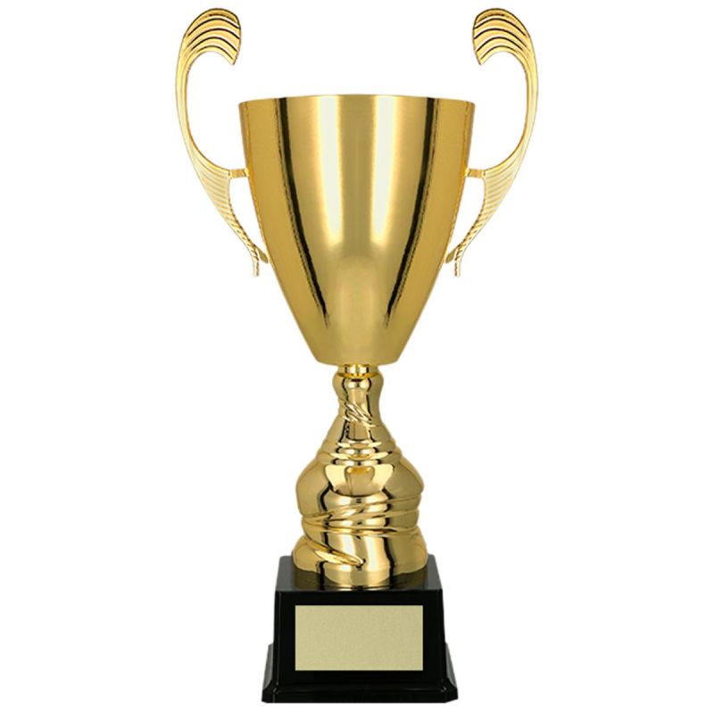 5. Goldener Metallbecher TS