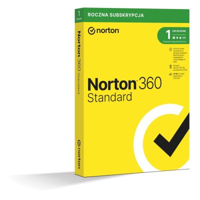 5. Norton 360 Standard 1D/12M BOX (KEINE KARTE ERFORDERLICH)
