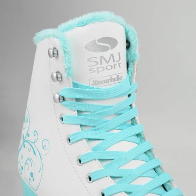 8. SMJ Sport Snowbella verstellbare Eiskunstlaufschlittschuhe