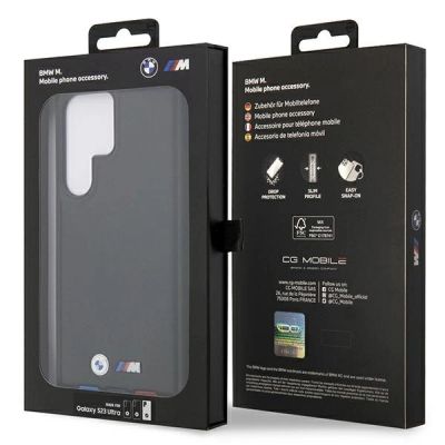 8. BMW BMHCS23L22PTDK S23 Ultra S918 schwarz/schwarz Lederstempel Tricolor