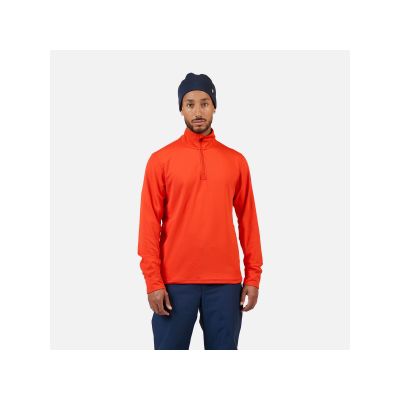 ROSSIGNOL MID LAYER STRETCH HZ Herren-Sweatshirt orange