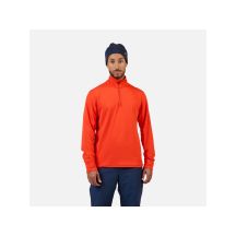 ROSSIGNOL MID LAYER STRETCH HZ Herren-Sweatshirt orange