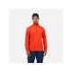 ROSSIGNOL MID LAYER STRETCH HZ Herren-Sweatshirt orange