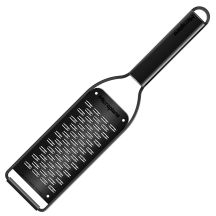 Microplane 43002 Handreibe/Spiralreibe, Flachreibe, Schwarz