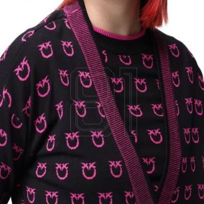 15. Pinko Lama Logo W 101562A112 Pullover, Strickjacke