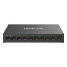 Mercusys MS110CP Netzwerk-Switch mit PoE-Unterstützung, Schwarz