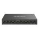 Mercusys MS110CP Netzwerk-Switch mit PoE-Unterstützung, Schwarz