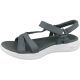 6. Skechers On The Go 600 Sandalen 15316-CHAR Grau