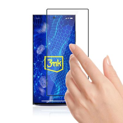 5. 9H 3mk HardGlass Max Lite™ Glas für Samsung Galaxy S24 Ultra