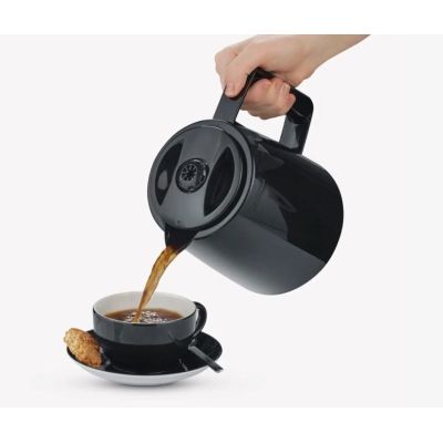 10. SEVERIN KA 9307 Kaffeemaschine mit 2 Thermoskannen, 1000 W, schwarz