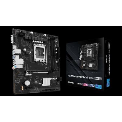 9. Asrock H610M-HVS/M.2 D5 GEN5 Mainboard