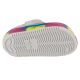 4. Crocs Off Court Glitter Band Clog T Jr 209717-1FS Flip-Flops