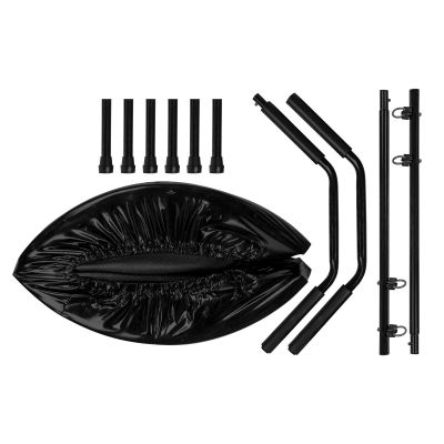 11. Virtufit Fitness-Trampolin mit Griff - 100 CM VF06006