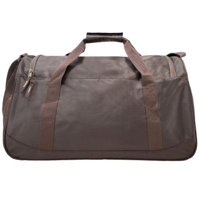 4. Sporttasche A3043 Braun SEMI LINE